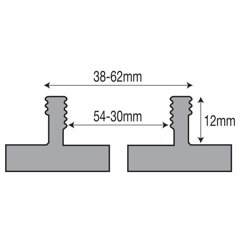 Charnwood V2RJ Round Jaws for Viper2 Chuck