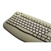 4Keyboard Korean-English Matte Non-Transparent Keyboard Stickers White Background for Desktop,