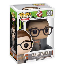 Funko POP Movies: Ghostbusters 2016 Abby Yates Action Figure