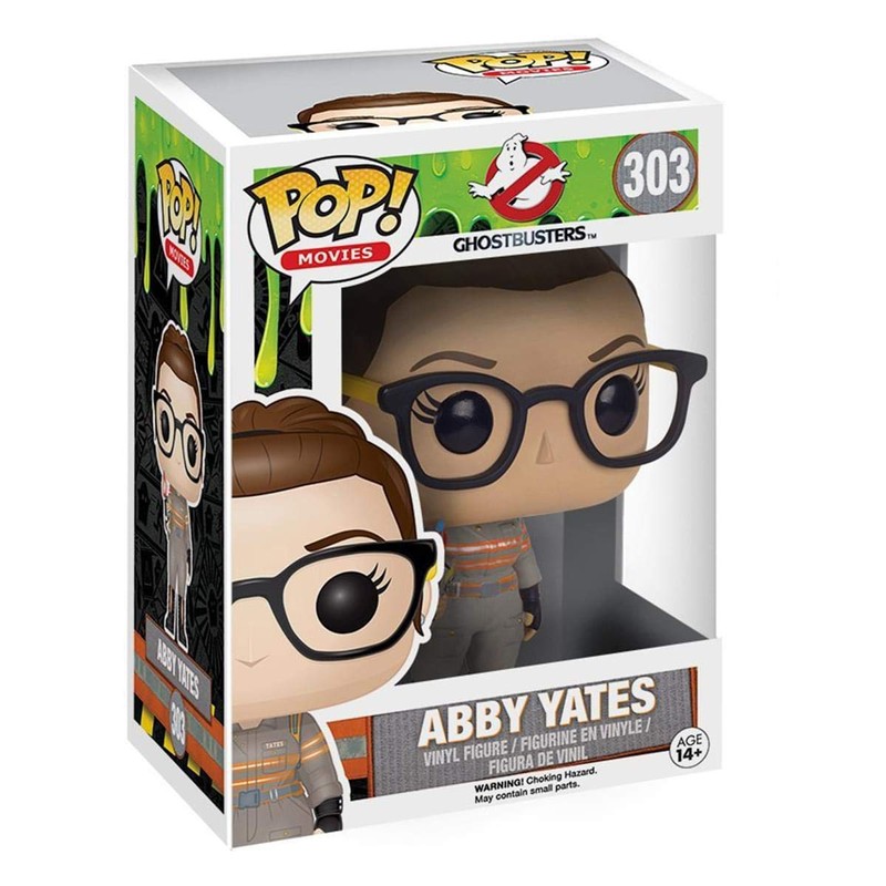 Funko POP Movies: Ghostbusters 2016 Abby Yates Action Figure