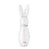 Easter Silver Disco Bunny Tabletop - 16 Inch