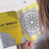 DREAMCO SUPPLIES: Libro Colorear Mandalas Antiestrés - Manifiesto - Paz