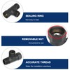 NearMoon Solid Brass G1/2" 3 Way Diverter Valve - Hose