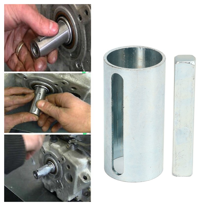 Gas Engine Pulley Crank Shaft Sleeve Adapter Steel Construction Crankshaft