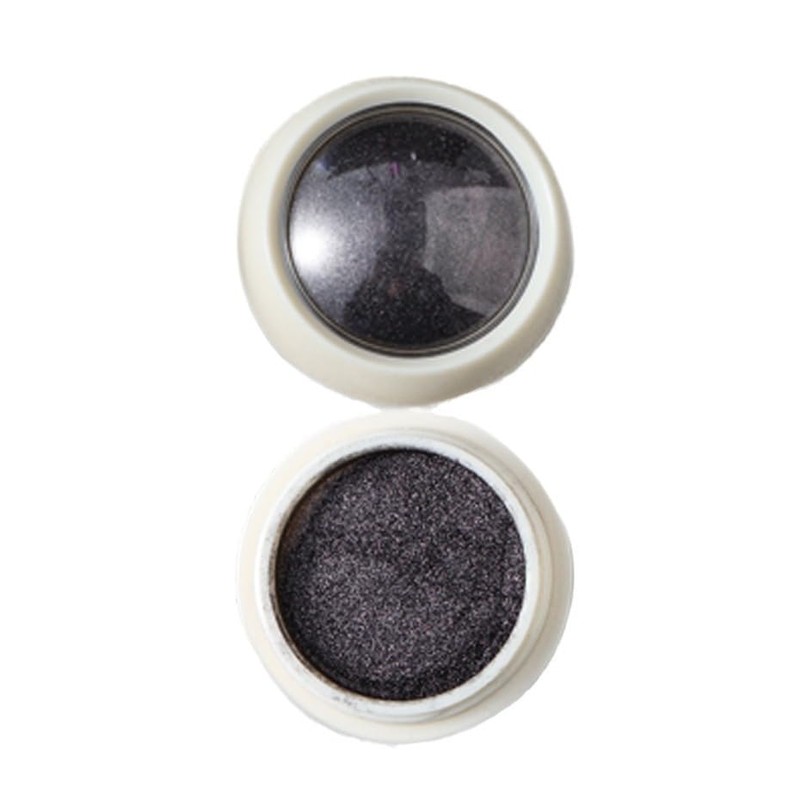 1Pcs Black Chrome Nail Powder Nail Glitter Powder Shining Chrome