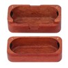 Wood Case for WF‑1000XM4 Earbuds Wooden Wireless Earbuds Protective Case