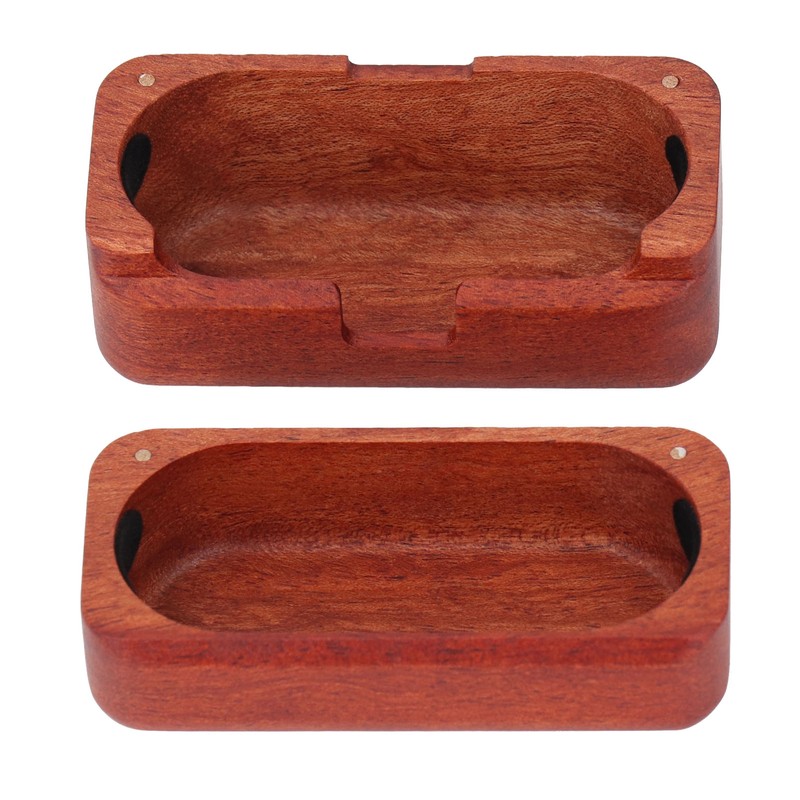 Wood Case for WF‑1000XM4 Earbuds Wooden Wireless Earbuds Protective Case