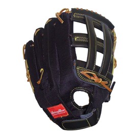 Going One Baseball Softball Glove - Infield and Outfield Mitt for Adults, Youth and Kids, Left and Right Hand Throw