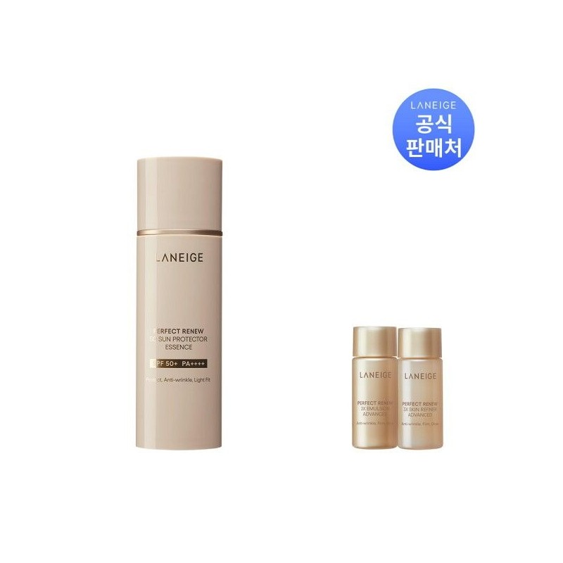 Laneige [Laneige] Perfect Renew 5D Sun Protector Essence 50ml /