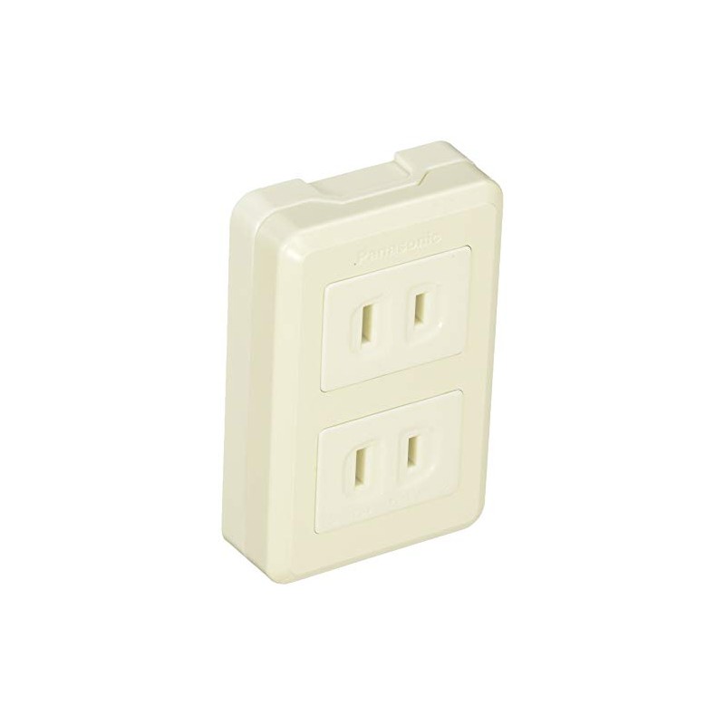 Panasonic Refine Series Exposed Double Outlet WKS112
