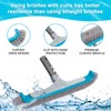 Sepetrel Deluxe Swimming Pool Cleaning Kit Including 2 Brush Heads,