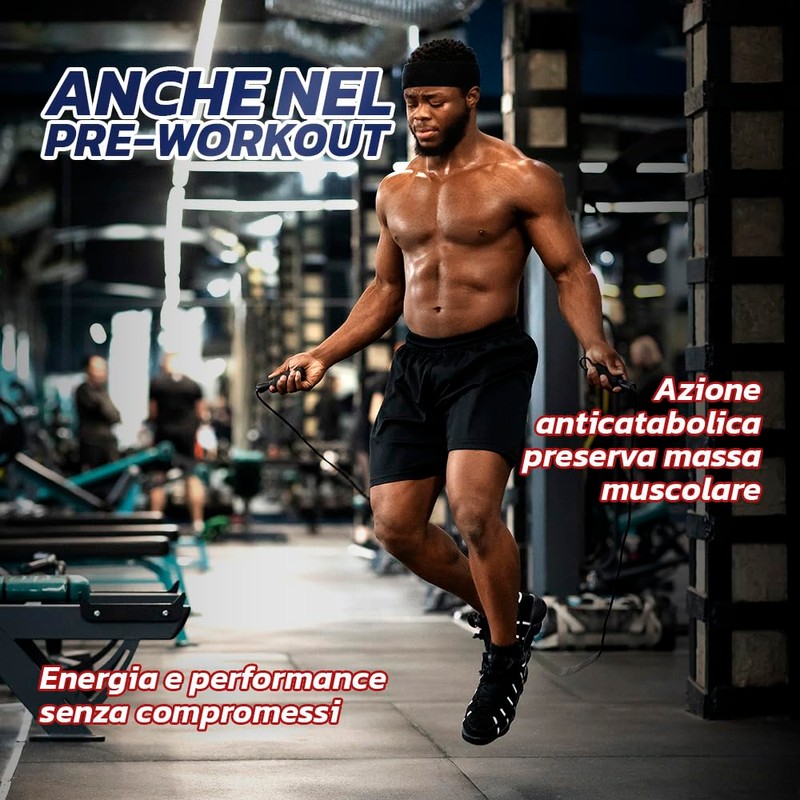 PROLABS – Bcaa Aminoacidi Ramificati Compresse 8.1.1, Amminoacidi 100% Veg
