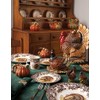 Spode Woodland Turkey Round Platter - 12" Fine Porcelain Serving