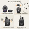 Joanbro Hearing-Amplifiers for-Seniors, Hearing-Aids Devices with Headphones, Stereo Earbuds, Handheld