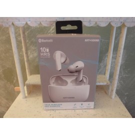 Art+Sound Art + Sound Wireless Pro Earbuds with Charging Case White New (Sealed) 10 Hours