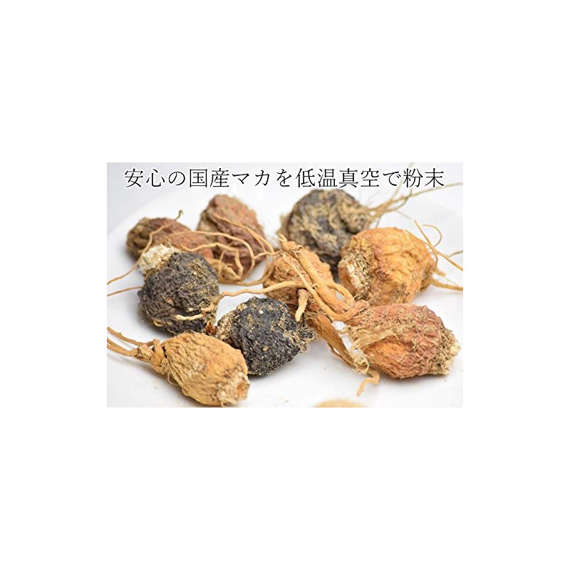マカパウダー 国産 100g マカ 粉末 アルギニン リパーゼ