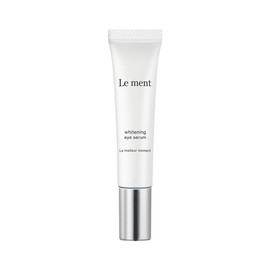 Le ment Whitening Eye Serum, Quasi-Drug, Highly Moisturizing, Unscented, Ceramide Blend, Hyaluronic Acid, Collagen Blend, Double Effective Formula