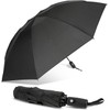 ALLBASA Automatic Folding Folding Umbrella - Windproof, Lightweight & Compact