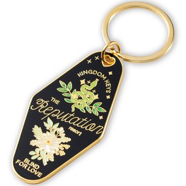 TXWWXT Reputation Resort Mini Motel Enamel Keychain,Reputation Snake Key Chain for Music Lovers Fans,Keychain Pendant Gifts fit for Men Women Gril Gift