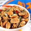 Spicy Dried Fish (Anchovies) with Crunchy Peanuts in Snack Size