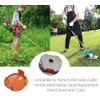 XINTONG Strimmer Spool Line, Strimmer Line,Spool Caps,Trimmer Spool Cover Caps,Compatible