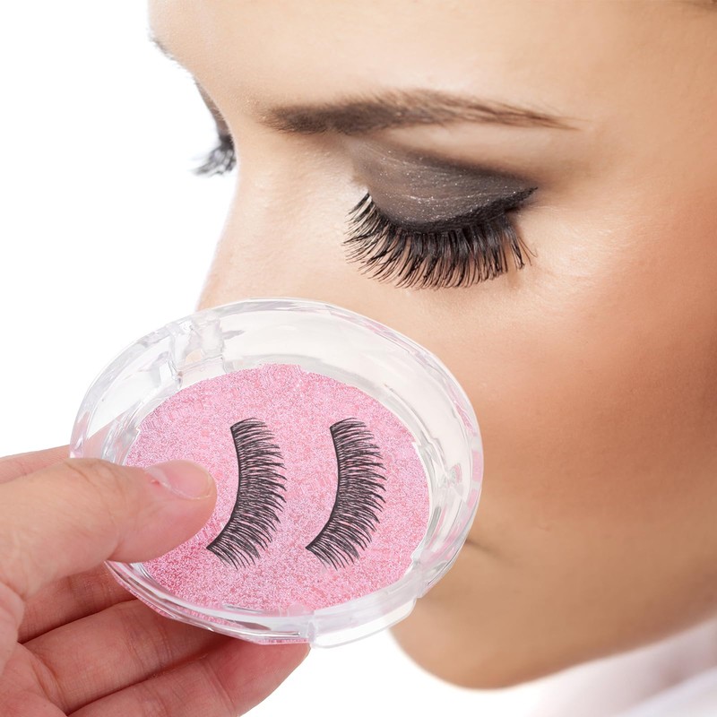 Beavorty 3 Pcs Eyelash Case Empty Eyelash Case Holder Container