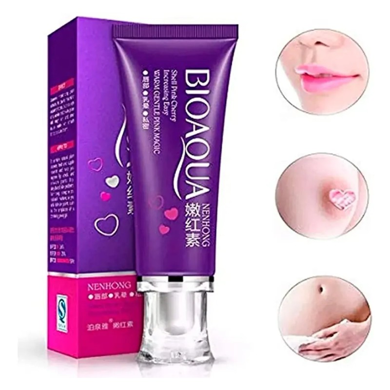 Crema Aclaradora Yogurt Zona Íntima Pezón Manchas Codo Full