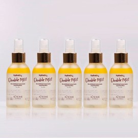 Ousum 오우썸 수분 보습 오일 더블 미스트 세럼 50ml x 5개 Awesome Hydrating Moisture Oil Double Mist Serum 50ml x 5pcs