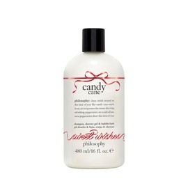 philosophy candy cane shampoo, shower gel & bubble bath, 16oz