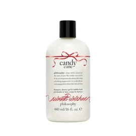 philosophy candy cane shampoo, shower gel & bubble bath, 16oz