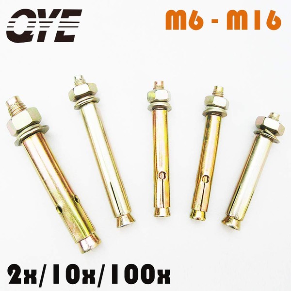 Expansion Bolts M6 x 50 mm Anchor Bolt Fixing Anchor