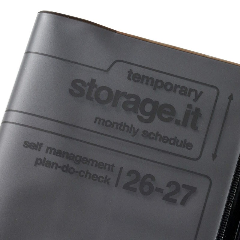 2026 Planner, Schedule Book, Starts in March 2026, Monthly B6