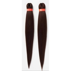 X PRESSION 2X 46'' PRE STRETCHED ULTRA BRAID COLOUR 33