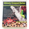 Mingo Marker Firewood Measuring Tool,Includes 6-12-24" and 16" Marking Wheels