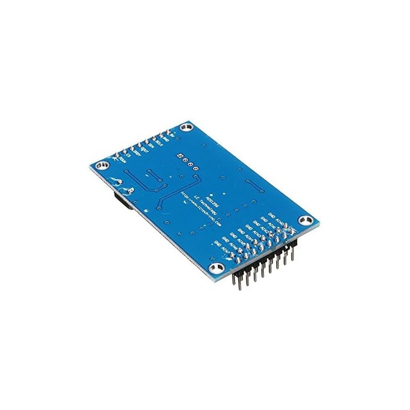 ADS1256 24 Bit 8 Channel ADC AD Module High Precision