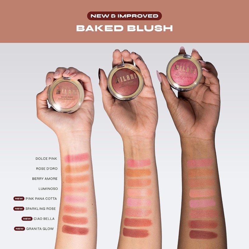 Milani Rubor En Polvo Para Mejillas Baked Blush - Ciao