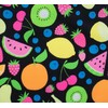 BapronBaby Neon Fruit Monster Bapron - No Neck Tie Safer