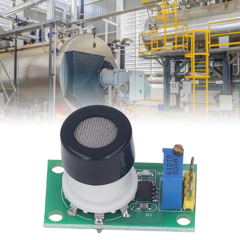 O3 Gas Sensor Module High Sensitivity Dual Panel TTL Signal