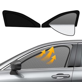Steering Wheel Cover Included, 2-in-1 Toyota Crown Sports Crown Sedan Crown Estate 30 Series Easy On/Off Sun Shade Mesh Curtain Magnetic Ventilation R5.11 - Current Light Shielding Side Driver