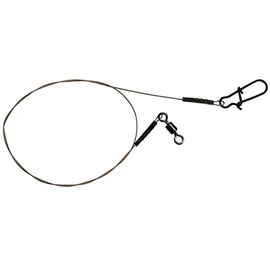 FTM Unisex Adult 10C9000207C10 Seika Pr 50 cm 2 Steel Leaders for Spin Fishing for Pike & Zander, Pike Leader for Spin Fishing, Load Capacity: 7 kg, Colourful, Normal