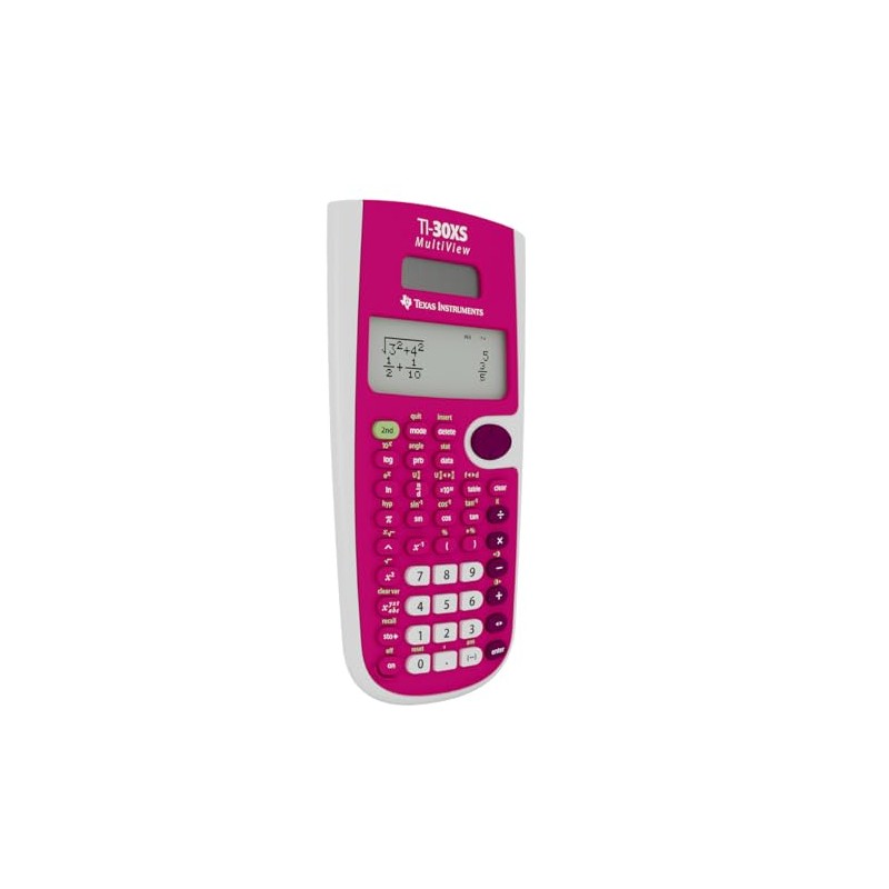 Texas Instruments Calculadora científica TI-30XS Multiview (rosa)