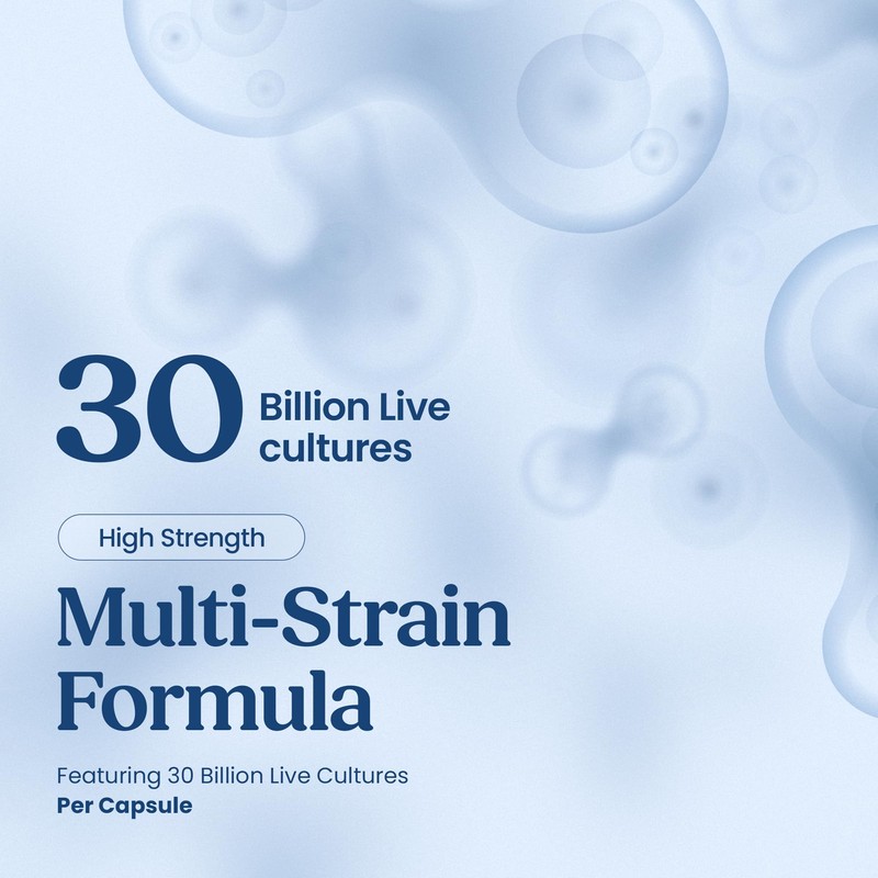 URENUS Synbiotic Gut Microbiome Formula 30 Billion Live Cultures 5