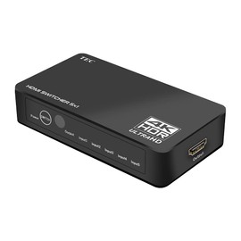 THDSW51-4K60 TEC 4K Ultra HD HDR Compatible, 5 Input, 1 Output, HDMI Switcher