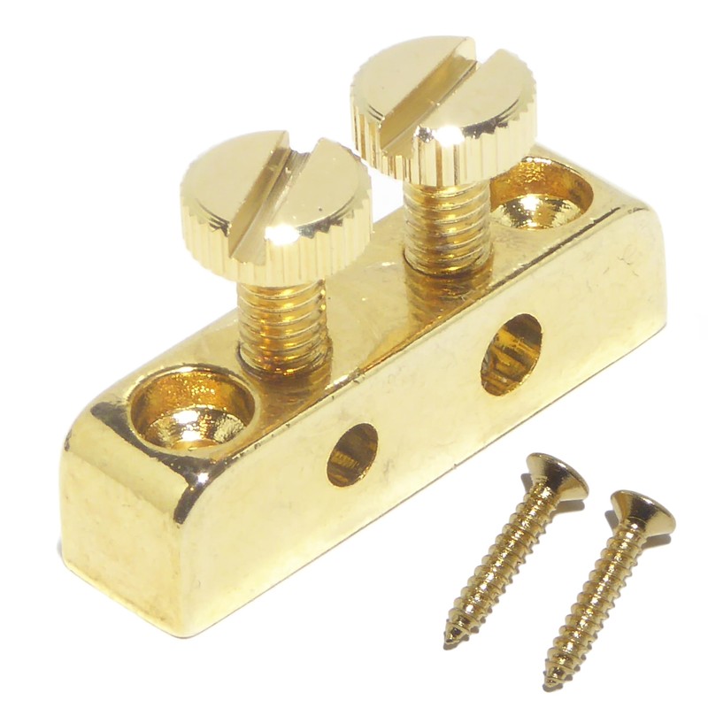 Guitar wrench/Allen key holder in gold