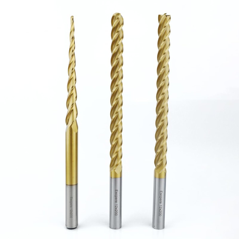 Escpere Professional CNC Foam Cutting Tool, Extra Long 150mm HSS