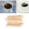 Wooden Muddlers Disposable Coffee Stirrers Ice Sticks Wood Sticks Commercial