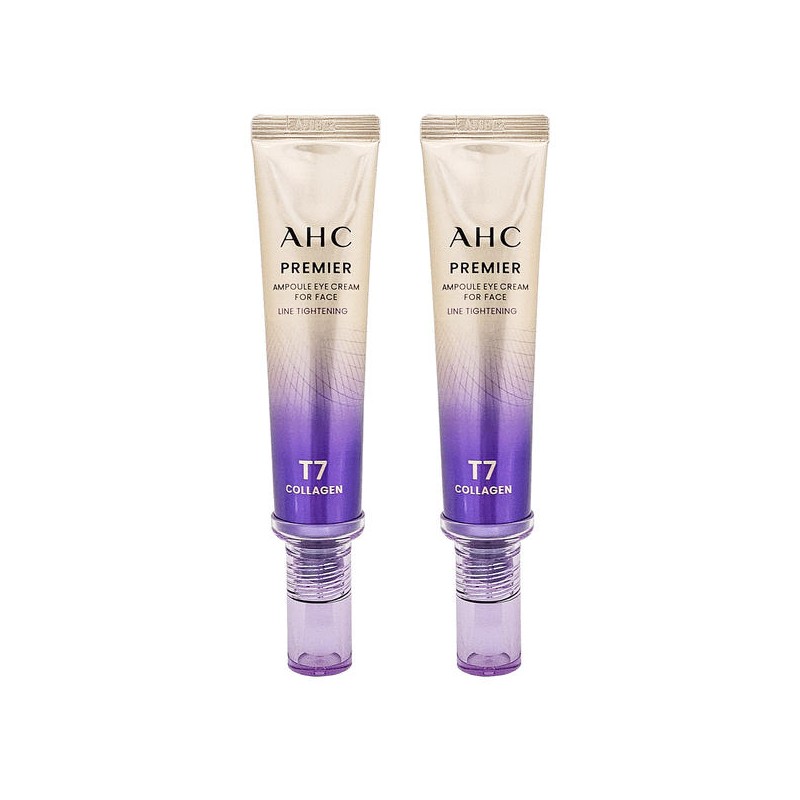 AHC 프리미어 앰플 아이크림 포 페이스 라인 타이트닝 40ml 2개