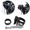 LeBycle 6/7/8 Speed Bike Front Derailleur Rustproof Bicycle Front Derailleur