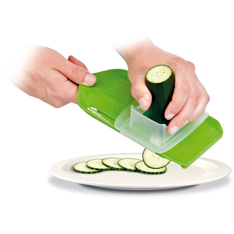 Tescoma Grater with Ceramic Blade, Adjustable Vitamino, Assorted, 32.8 x