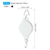 PATIKIL Plant Hanger, 6 Pcs Pulley Retractable Hanging Indoor and